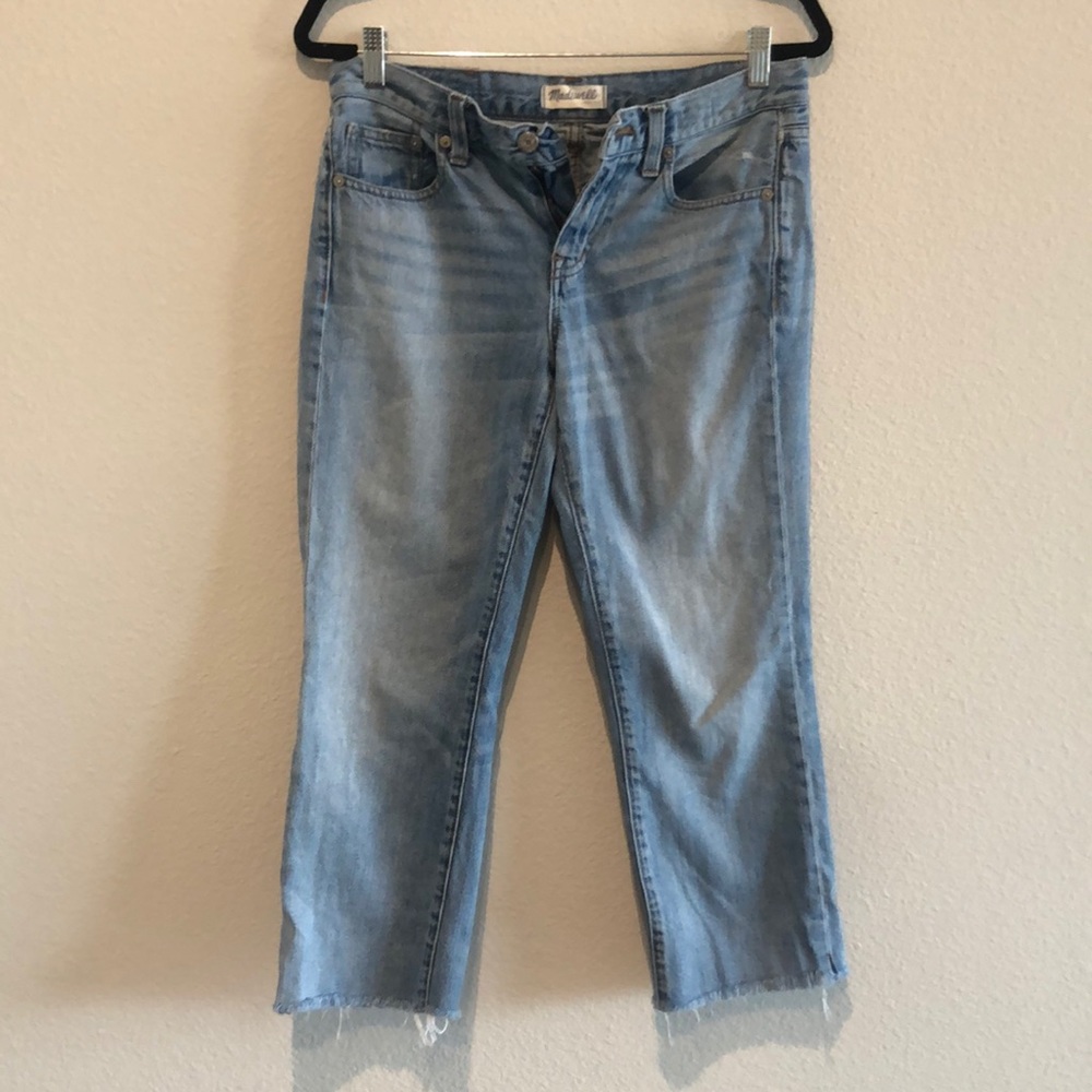 Madewell Women’s Boyjean Cropped Jean
